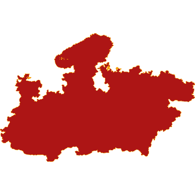 Madhya Pradesh map